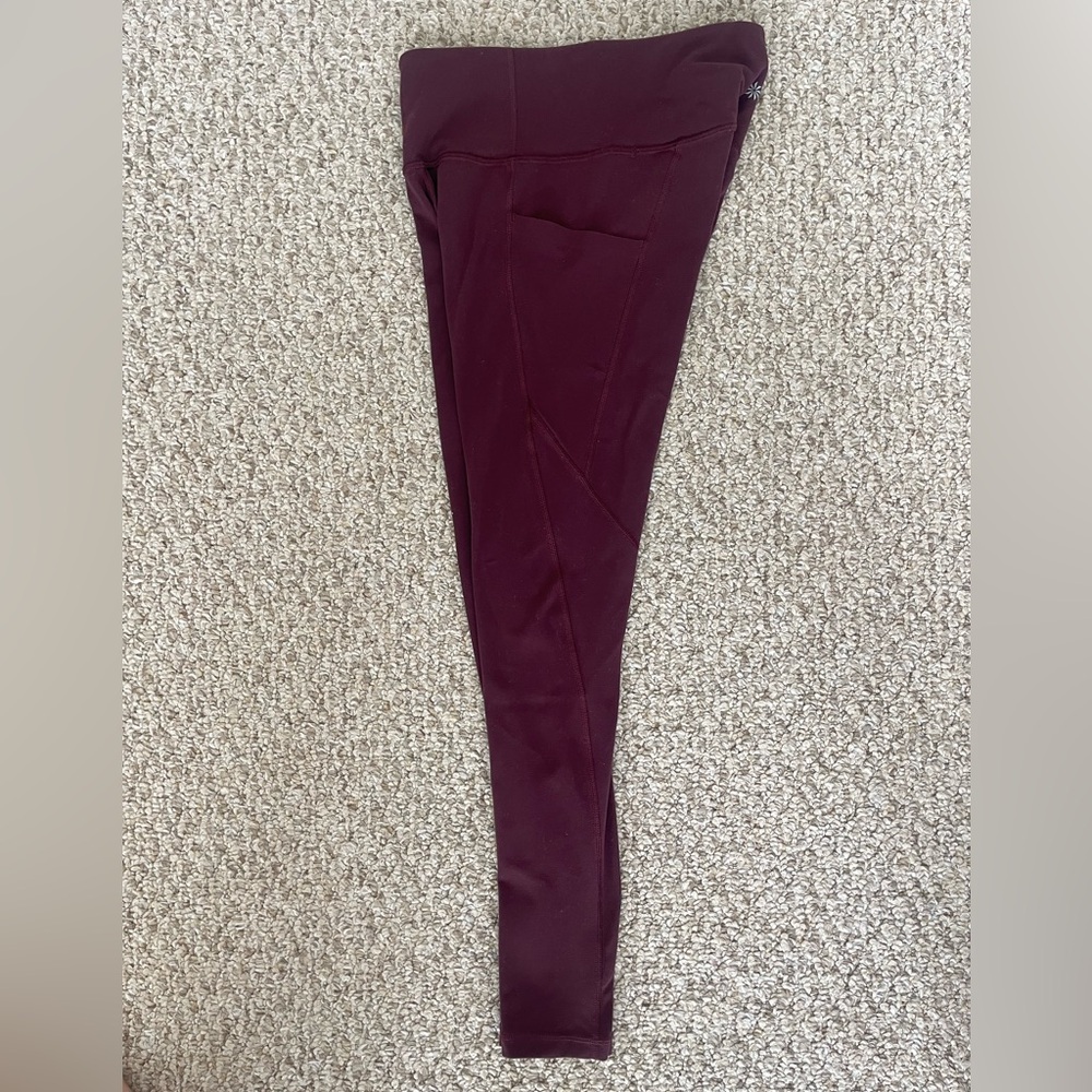 Athleta Salutation Stash Pocket High-Rise Leggings - Picture 8 of 13